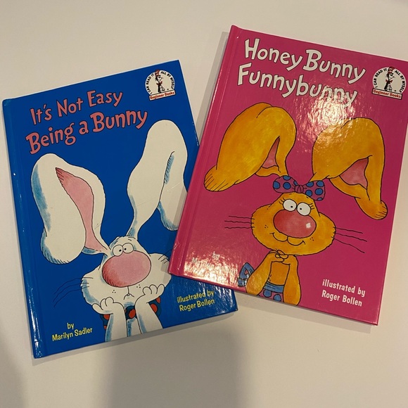 Other - Dr Seuss Bunny Book bundle
